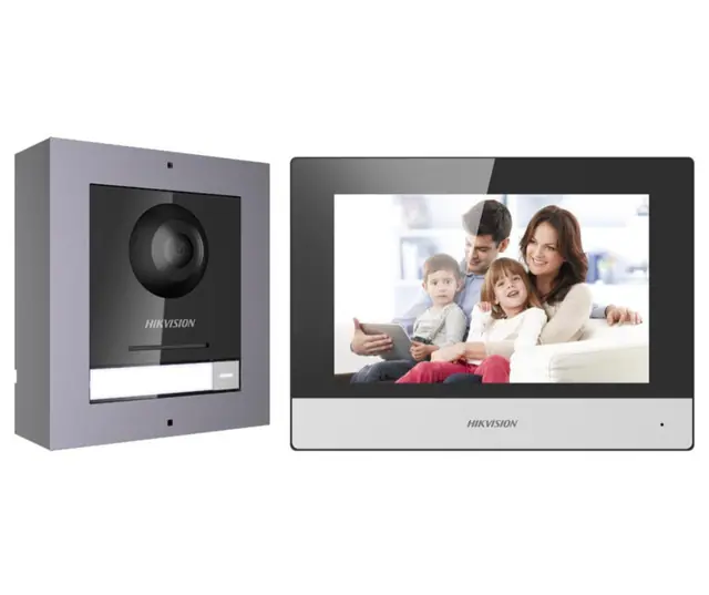 Video intercom door station and indoor monitor